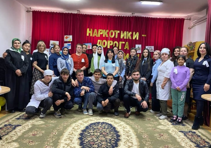 Круглый стол "Наркотики - дорога в никуда"